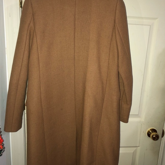 Beige wool coat size small (brand Vero Moda) - Picture 3 of 4
